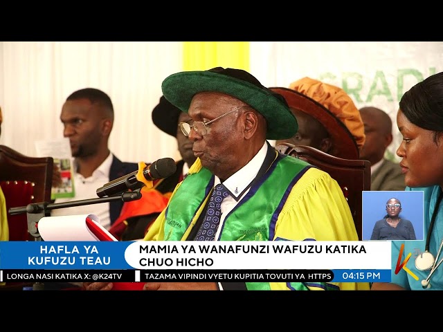 ⁣K24 TV LIVE | Habari kutoka kaunti mbali mbali kwenye #K24Mashinani