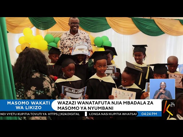 ⁣K24 TV LIVE | Habari kutoka kaunti mbali mbali kwenye #K24Mashinani