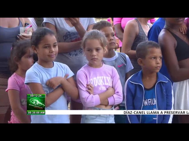 ⁣Alborada Cultural en Cuba: 09/12/2024