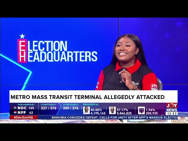 ⁣Election 2024: Metro Mass transit terminal allegedly attacked