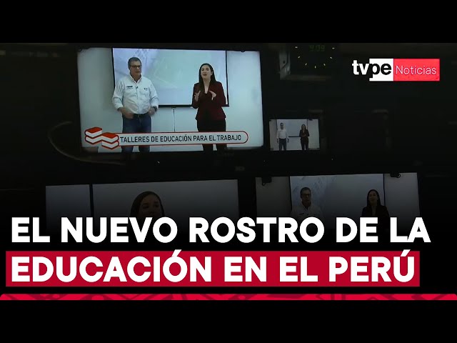 ⁣IRTP transmite programa especial Mi Escuela Bicentenario