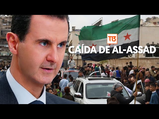 ⁣Primeras horas de Siria tras el derrocamiento de Bashar Al-Assad