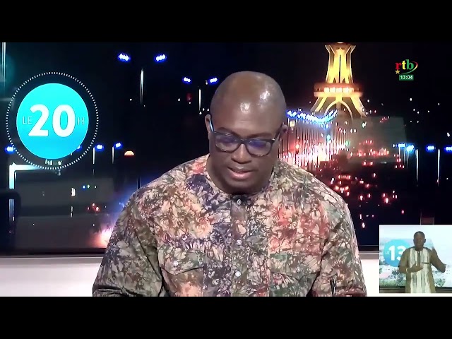 ⁣Présentation du gouvernement Rimtalba Jean Emmanuel Ouédraogo : 4 départs et 4 entrées