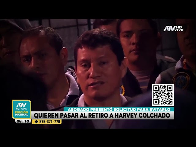 ⁣Gobierno quiere pasar al retiro a Harvey Colchado y su abogado presentó solicitud para evitarlo