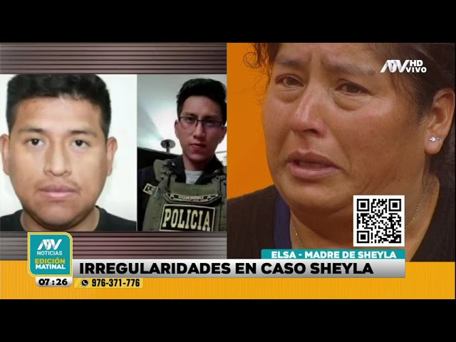 ⁣Madre de Sheyla Cóndor denuncia irregularidades: "No siento avances en las investigaciones"