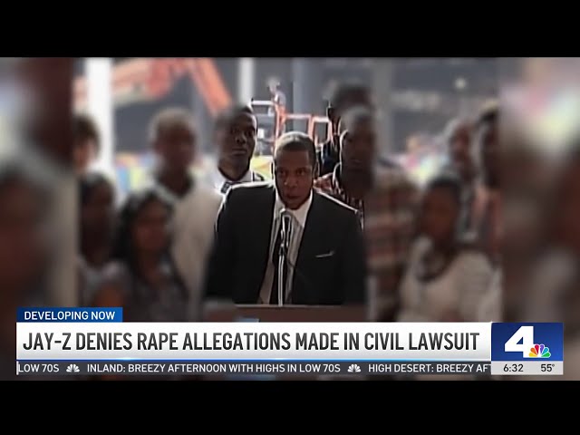 ⁣Jay-Z denies rape allegations made in civil lawsuit