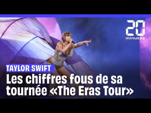 ⁣Taylor Swift : Les chiffres fous de sa tournée «The Eras Tour»