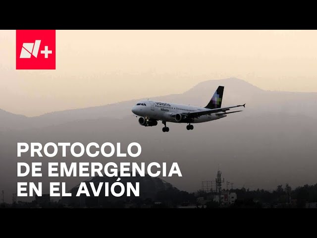 ⁣Pasajero intentó desviar un avión; ¿cuál es el protocolo en caso de emergencia? - Despierta