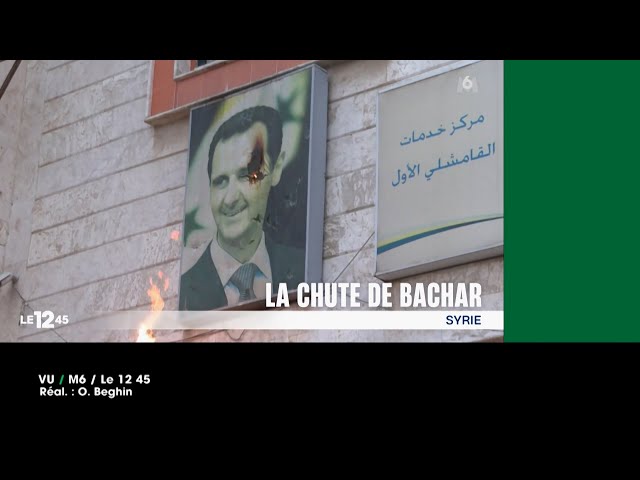 VU du 09/12/2024 : La chute de Bachar