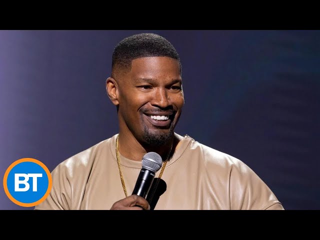 ⁣Jamie Foxx is making a comeback with his Netflix comedy special