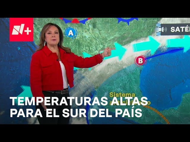 ⁣Tiempo seco en casi todo el país - Las noticias