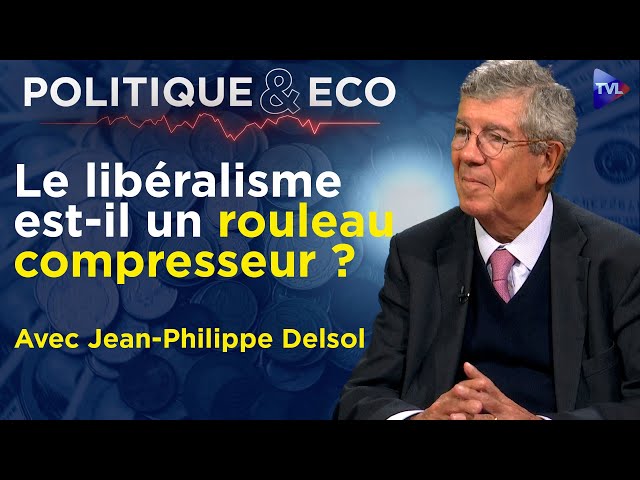 ⁣Libéralisme et conservatisme face à la crise - Politique & Eco avec Jean-Philippe Delsol