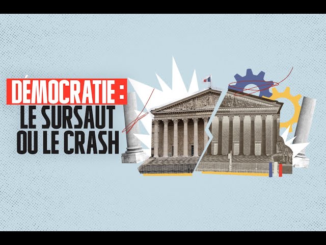 ⁣Mardi 10 décembre, 19 heures, en direct. Démocratie : le sursaut ou le crash