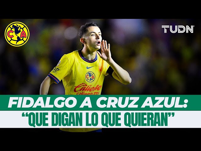 ⁣¡Fidalgo sobre las quejas de Cruz Azul tras la Semifinal: "Que digan lo que quieran"! | TU