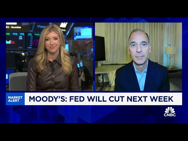 ⁣President-elect Trump's tariffs will be a significant weight on the economy, says Moody's 