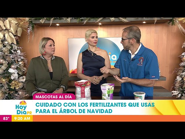 ⁣Fertilizantes tóxicos para nuestras mascotas