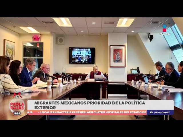 ⁣Los migrantes mexicanos son la prioridad de la política exterior: Juan Ramón de la Fuente | DPC