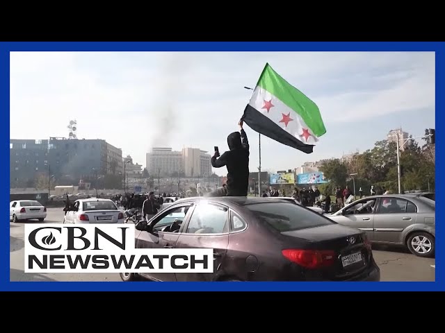 ⁣The Sudden Downfall of Syria and the Impact on Israel | CBN NewsWatch - December 9, 2024