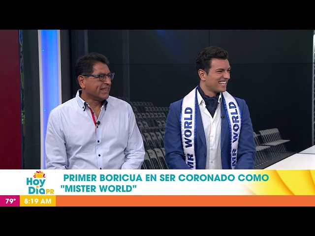 ⁣Los retos de la competencia "Mister World"