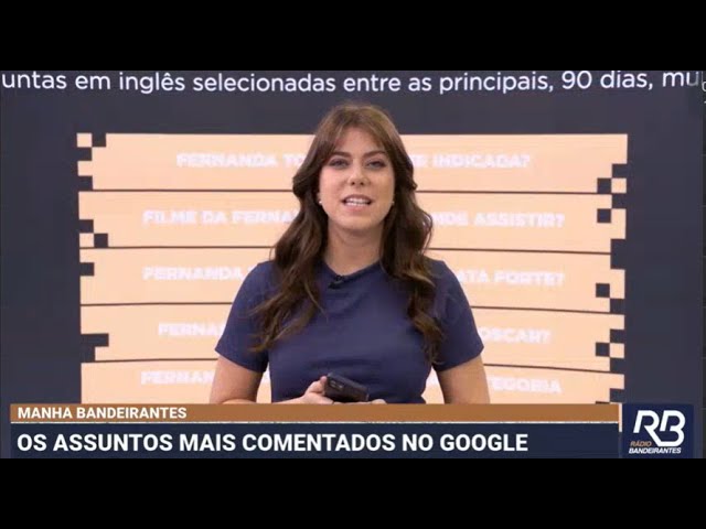 ⁣Ela é o momento! Fernanda Torres e "Ainda Estou Aqui" indicados ao Globo de Ouro