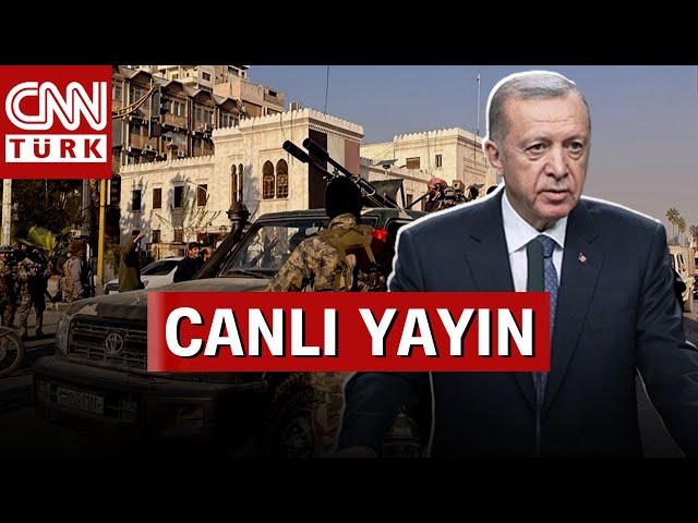 ⁣Türkiye'nin Suriye'de Yol Haritası Ne? Cumhurbaşkanı Erdoğan'dan Açıklama! #CANLI