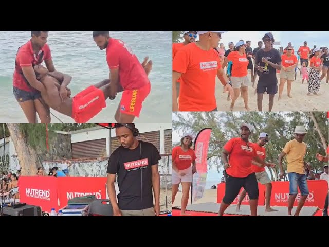 ⁣Beach Fun Day à Flic-en-Flac : les moments forts