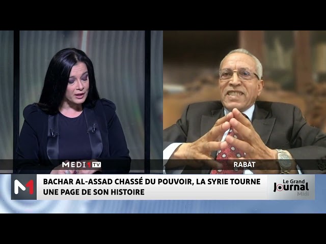 ⁣Chute de Bachar Al-Assad : Analyse de Hassan Saoud