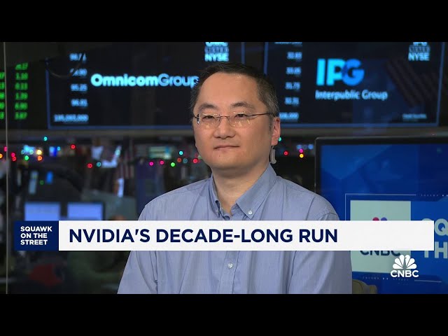 ⁣"The Nvidia Way" author Tae Kim on the tech giant's origins and culture