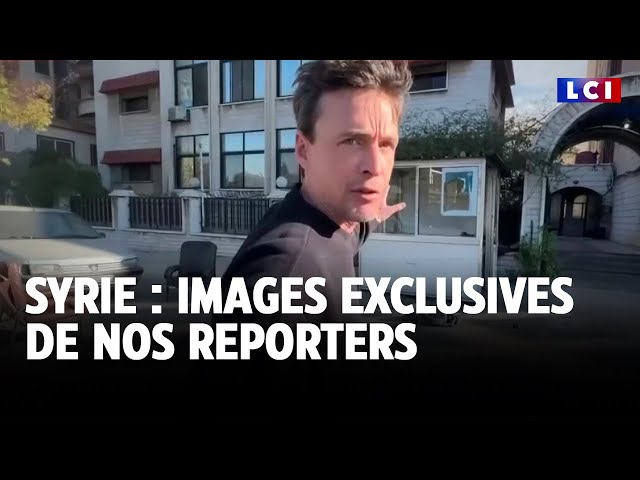 ⁣Syrie : les images exclusives de nos reporters sur place｜LCI