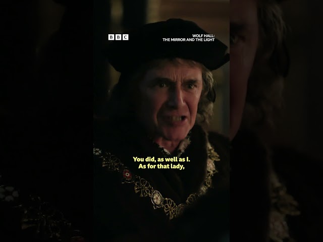 ⁣Thomas Cromwell makes an enemy out of Thomas Howard - BBC