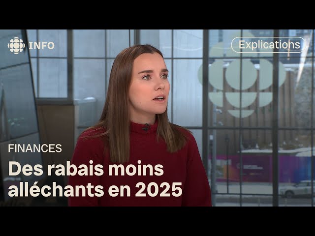 ⁣Des rabais moins alléchants en 2025 pour les véhicule électriques | D'abord l'info