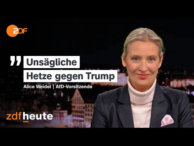 ⁣Weidel über Trump, Taurus und den Ukraine-Krieg | Berlin direkt