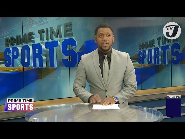 ⁣Jamaica's Sports Headlines #tvjnews #tvjprimetimenews