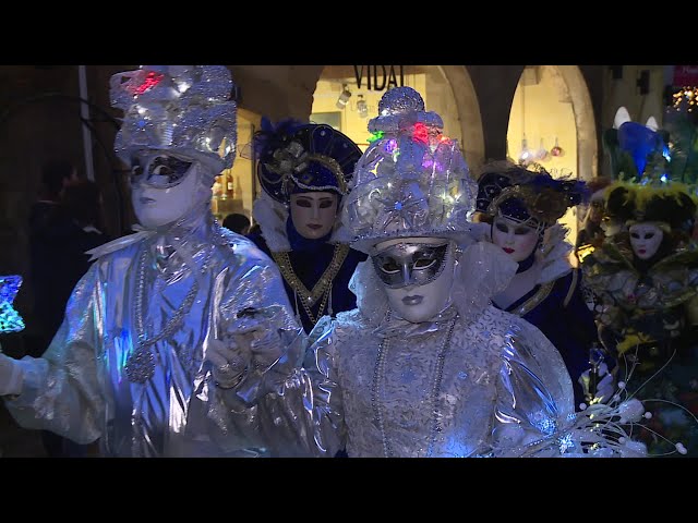 ⁣Festivités : Sarlat inaugure son marché de Noël