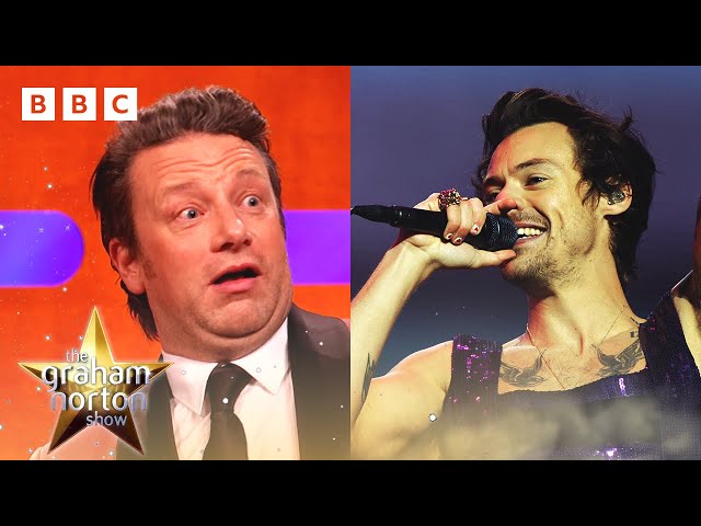 ⁣Harry Styles was scared by WHAT?! | The Graham Norton Show - BBC