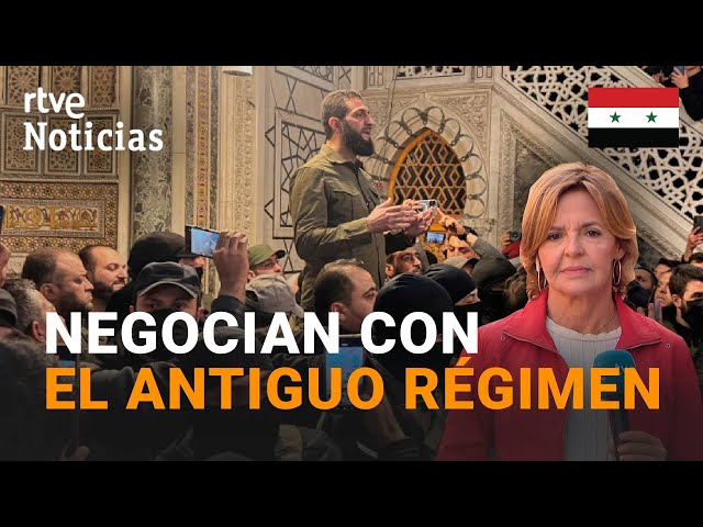 ⁣SIRIA: Los REBELDES dicen estar DISPUESTOS a una transición PACÍFICA y a CELEBRAR ELECCIONES | RTVE