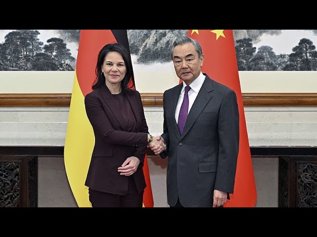 ⁣Faktencheck: Wurde Außenministerin Baerbock in China aus einer Pressekonferenz geschmissen?