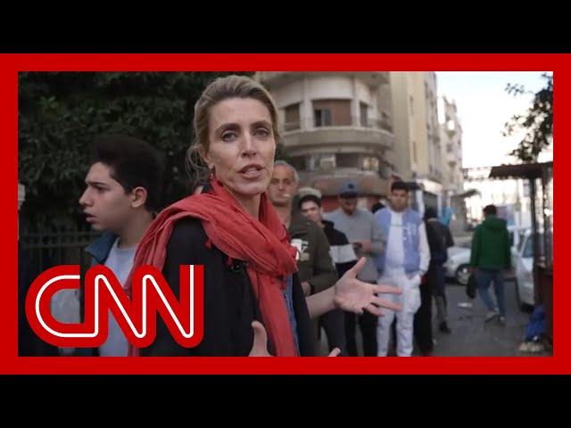 ⁣Watch as CNN walks through Damascus the morning after Assad’s fall