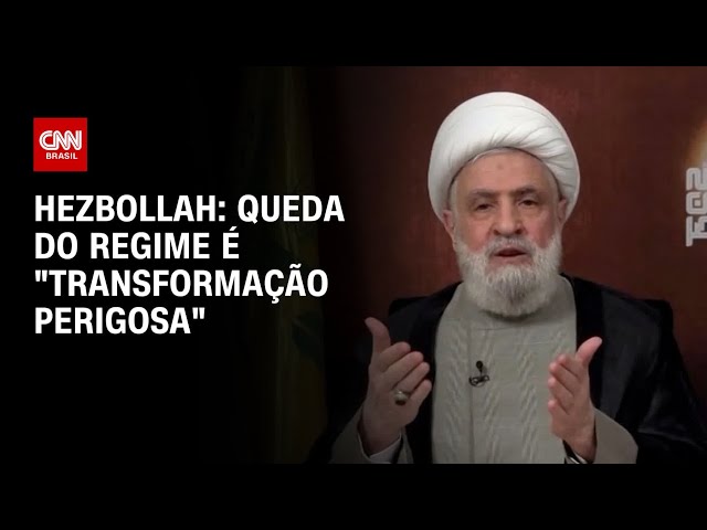 ⁣Hezbollah: Queda do regime é “transformação perigosa” | BASTIDORES CNN