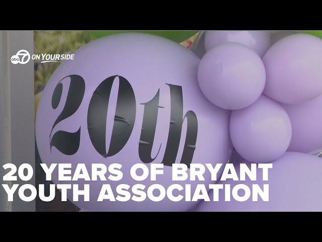 ⁣The Bryant Youth Association celebrates 20 years