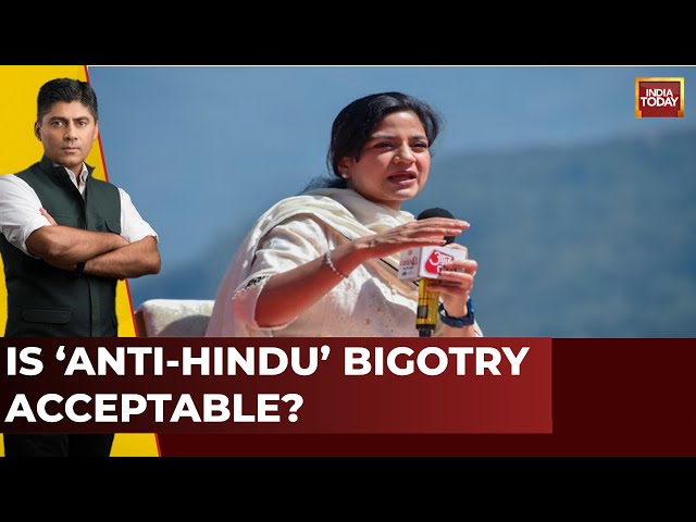 ⁣PDP's Iltija Mufti Sparks Political Debate With 'Hindutva Remark' | India First With 