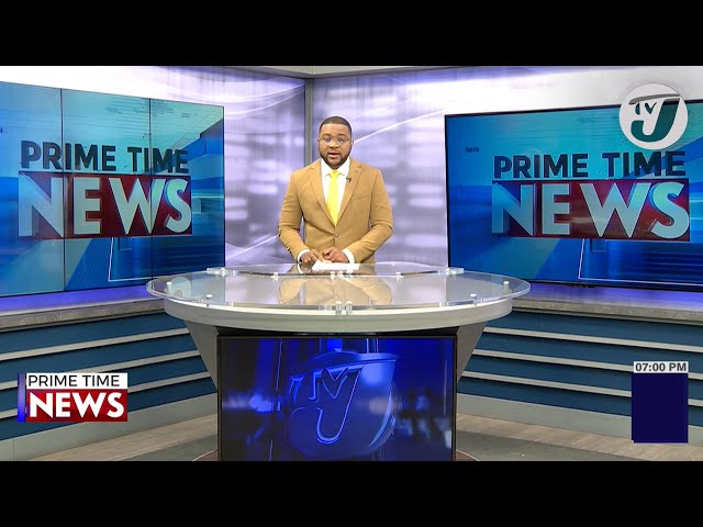 ⁣Jamaica's News Headlines #tvjnews #tvjprimetimenews