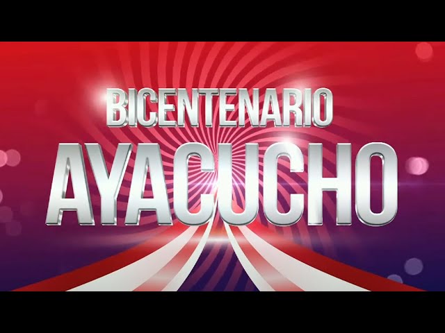 ⁣Ceremonia por Bicentenario de la Batalla de Ayacucho I TVPerú Noticias EN VIVO