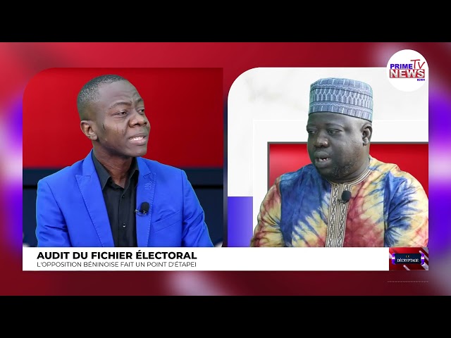 ⁣Karim GOUNDI SUR LE DÉCRYPTAGE DU 09 DÉCEMBRE SUR PRIME NEWS TV BÉNIN