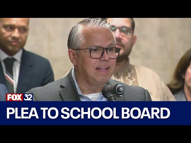 ⁣Chicago leaders call on CPS board to hold off on CEO decisions