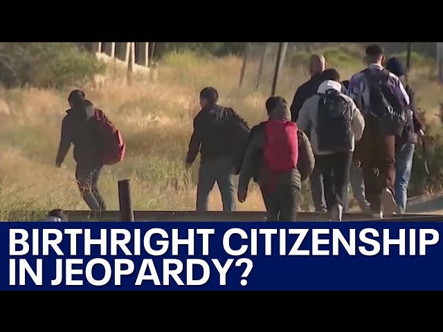 ⁣Trump puts birthright citizenship in the crosshairs ahead of taking office