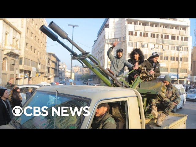 ⁣What to know about Syrian HTS rebels who seized Syria, ousted Assad regime