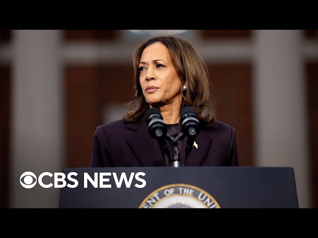 ⁣Vice President Kamala Harris addresses White House Tribal Nations Summit | full video