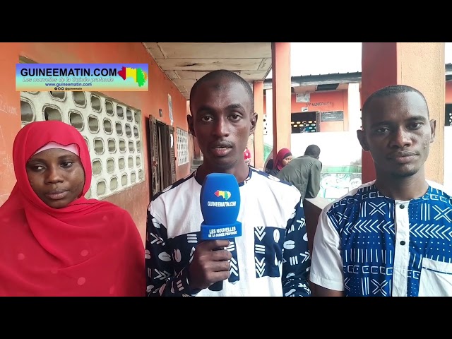 ⁣Côte d'Ivoire : Abdoulaye Bah, président des élèves et étudiants guinéens sur leur vie estudian