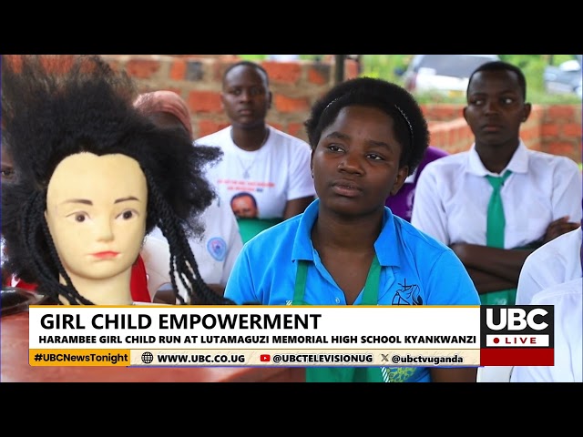 ⁣GIRL CHILD EMPOWERMENT: HARAMBEE GIRL CHILD RUN HELD AT LUTAMAGUZI MEMORIAL HIGHSCHOOL